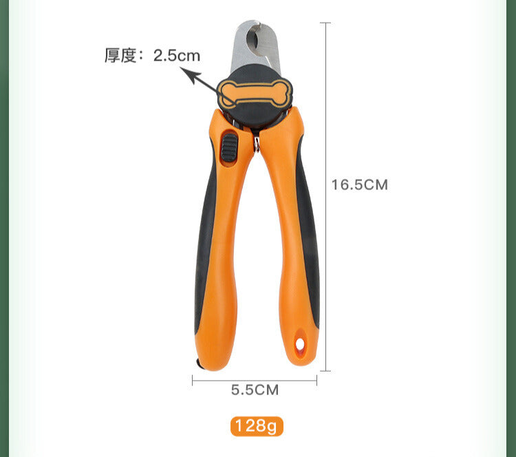 Yingte Pet Nail Clippers for Cats and Dogs - Safe and Portable