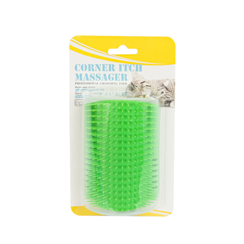 Yingte Corner Cat Scratcher and Play Toy
