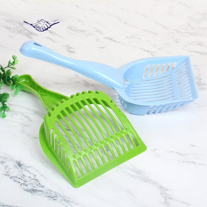 Yingte Cat Litter Scoop: Effortless Cleaning with Large Grid Thickening!