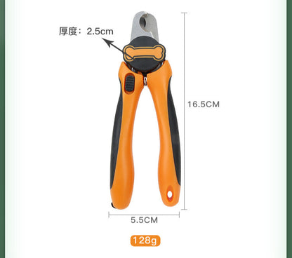 Yingte Pet Nail Clippers for Cats and Dogs - Safe and Portable