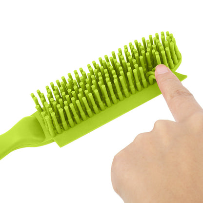 Green Meadow Pet Hair Removal Brush - Sofa and Clothing Cleaning, Dog Bath Massage Brush