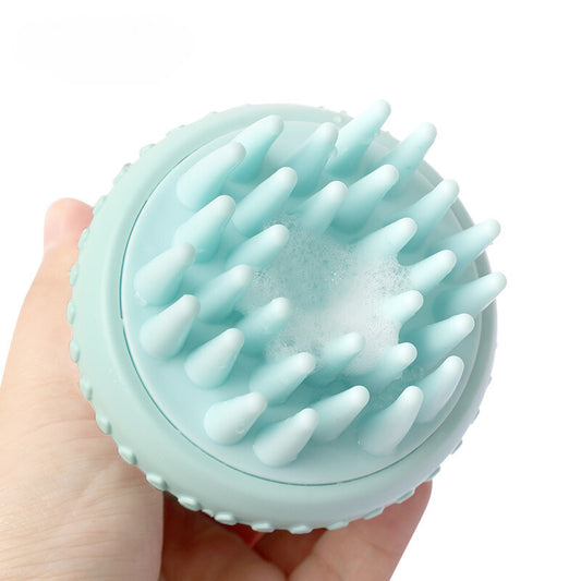Yingte Pet Bath Brush - Bathing and Massaging Tool, with Bath Gel Storage