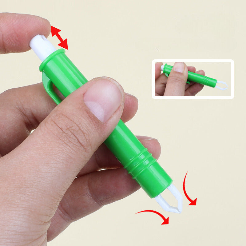 Yingte Pet Bug Catching Tool Set - Includes Flea Comb, Bug Catching Pen, Tick Tweezers, Pointed Tweezers, and Bug Container