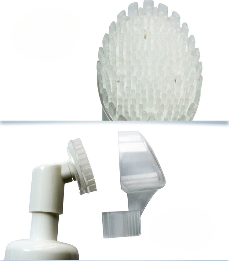 Yingte Pet Foaming Paw Wash - With Soft Silicone Brush Head for Gentle Cleaning