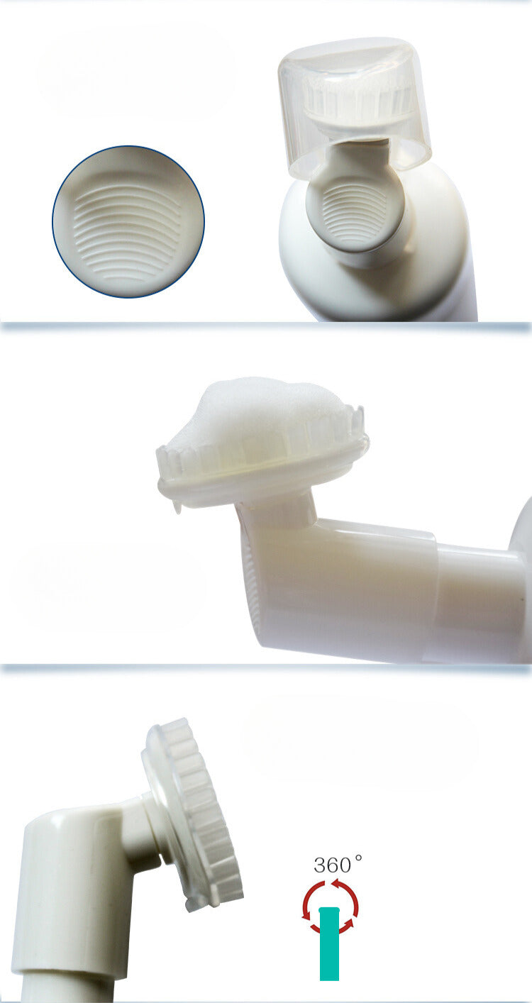 Yingte Pet Foaming Paw Wash - With Soft Silicone Brush Head for Gentle Cleaning
