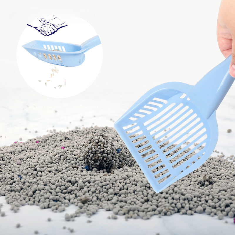 Yingte Cat Litter Scoop: Effortless Cleaning with Large Grid Thickening!