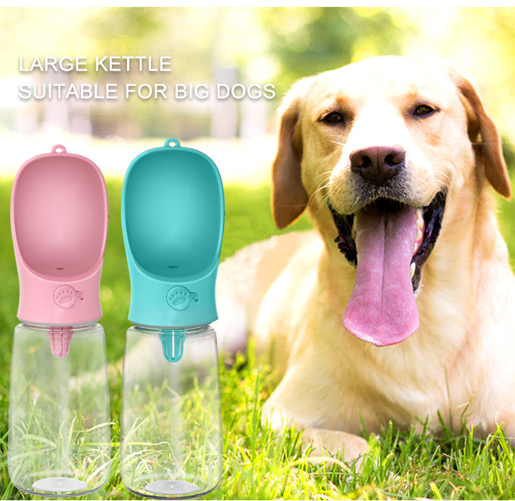 Yingte Pet Portable Water Bottle: Blue, Available in Two Sizes for On-the-Go Hydration!