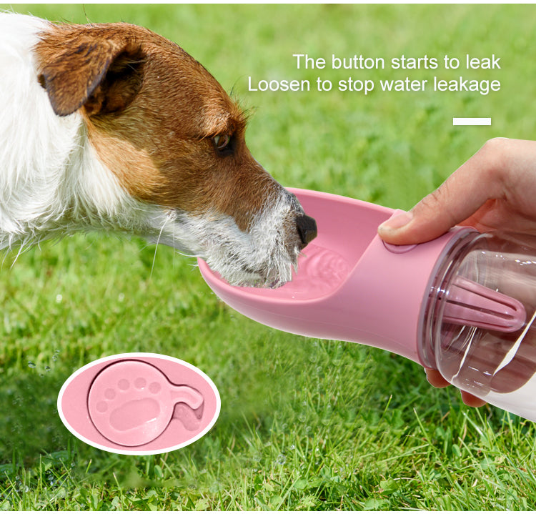 Yingte Pet Portable Water Bottle: Blue, Available in Two Sizes for On-the-Go Hydration!