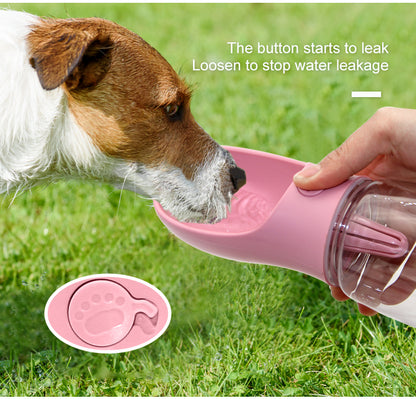 Yingte Pet Portable Water Bottle: Blue, Available in Two Sizes for On-the-Go Hydration!