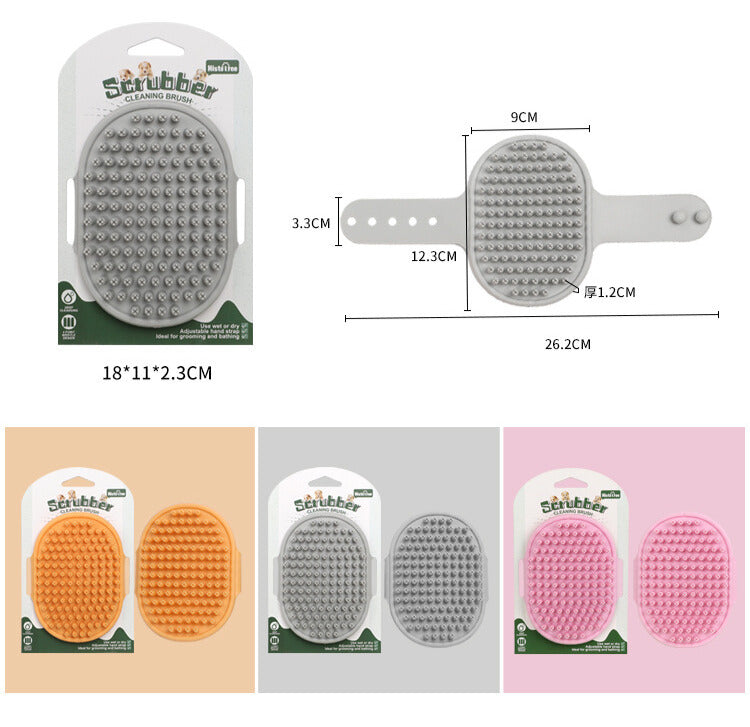 Historee Multifunctional Pet Brush: A Spa Experience for Your Furry Friend!