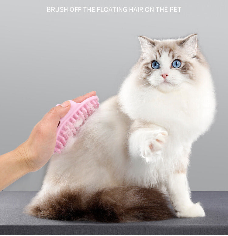 Historee Multifunctional Pet Brush: A Spa Experience for Your Furry Friend!