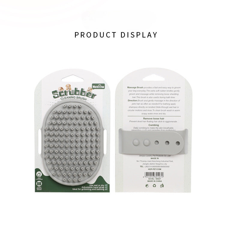 Historee Multifunctional Pet Brush: A Spa Experience for Your Furry Friend!