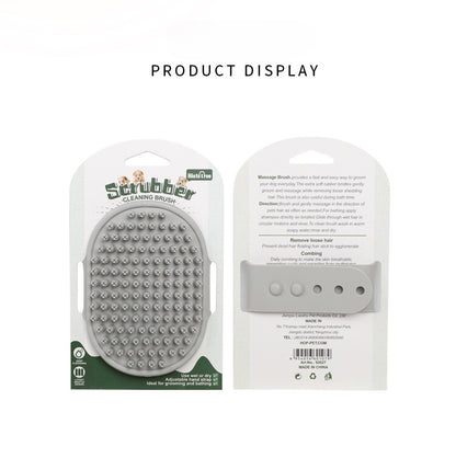 Historee Multifunctional Pet Brush: A Spa Experience for Your Furry Friend!