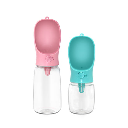 Yingte Pet Portable Water Bottle: Blue, Available in Two Sizes for On-the-Go Hydration!