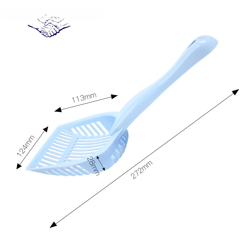 Yingte Cat Litter Scoop: Effortless Cleaning with Large Grid Thickening!