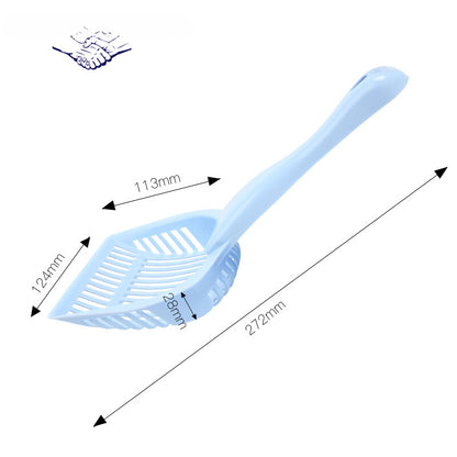 Yingte Cat Litter Scoop: Effortless Cleaning with Large Grid Thickening!