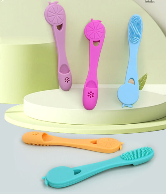 Yingte Pet Silicone Finger Toothbrushes: Gentle Dental Care for Cats and Dogs!