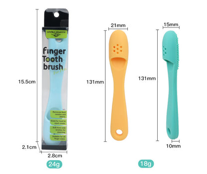 Yingte Pet Silicone Finger Toothbrushes: Gentle Dental Care for Cats and Dogs!