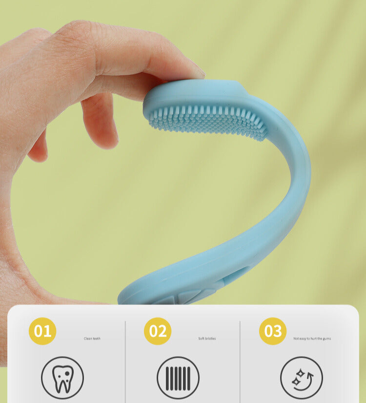 Yingte Pet Silicone Finger Toothbrushes: Gentle Dental Care for Cats and Dogs!