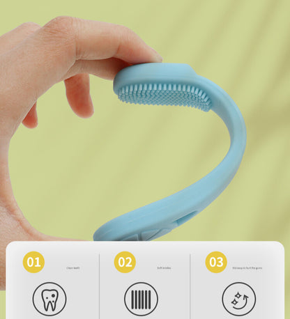 Yingte Pet Silicone Finger Toothbrushes: Gentle Dental Care for Cats and Dogs!