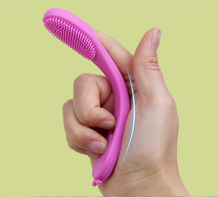 Yingte Pet Silicone Finger Toothbrushes: Gentle Dental Care for Cats and Dogs!