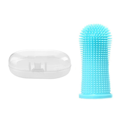 Yingte Finger Pet Toothbrush: Effortless Dental Care for Dogs and Cats!