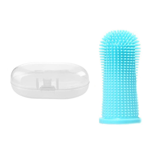 Yingte Finger Pet Toothbrush: Effortless Dental Care for Dogs and Cats!