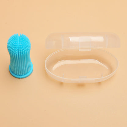 Yingte Finger Pet Toothbrush: Effortless Dental Care for Dogs and Cats!