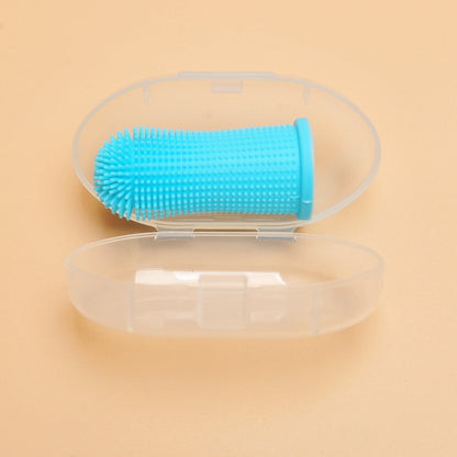 Yingte Finger Pet Toothbrush: Effortless Dental Care for Dogs and Cats!