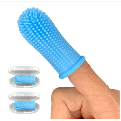 Yingte Finger Pet Toothbrush: Effortless Dental Care for Dogs and Cats!