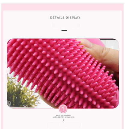 Green Meadow Multifunctional Pet Brush: A Spa Experience for Your Furry Friend!