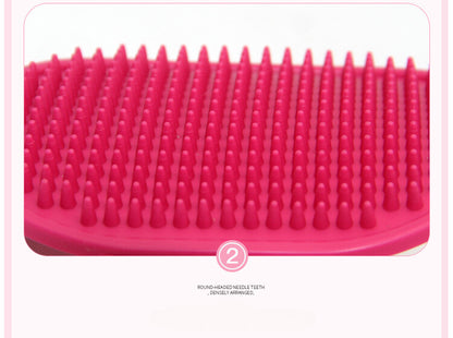 Green Meadow Multifunctional Pet Brush: A Spa Experience for Your Furry Friend!