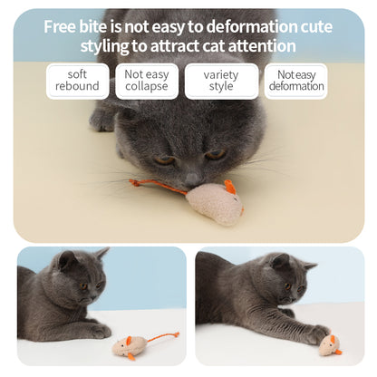 Yingte Cat Toy Set: A Whimsical Trio for Endless Pet Entertainment!