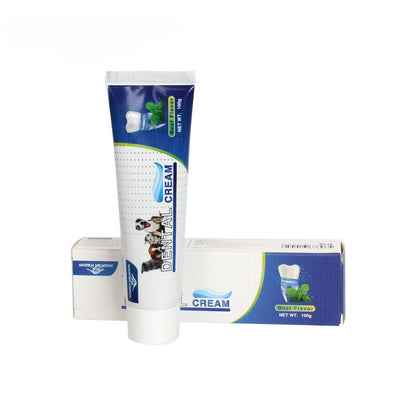 Green Meadow Beef-Flavored Pet Dental Care Toothpaste: A Tasty Treat for Healthy Smiles!