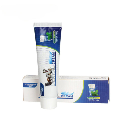 Green Meadow Beef-Flavored Pet Dental Care Toothpaste: A Tasty Treat for Healthy Smiles!