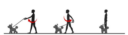 Yingte Automatic Retractable Dog Leash - Reinforced Dog Lead for Walking!