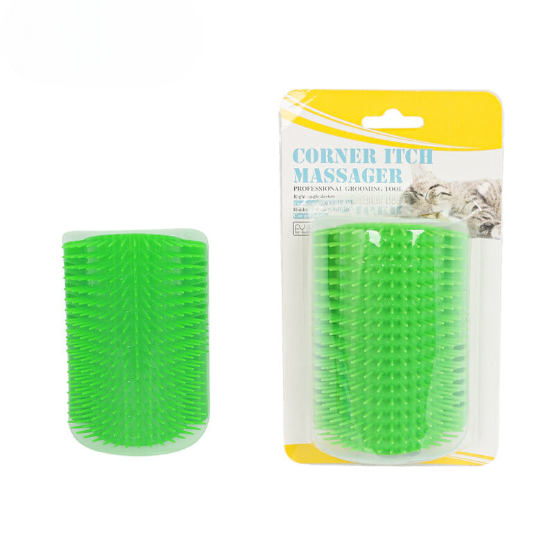 Yingte Corner Cat Scratcher and Play Toy