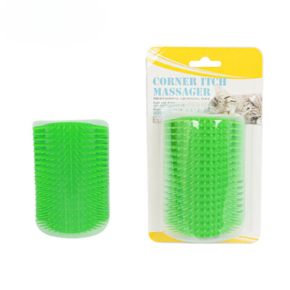 Yingte Corner Cat Scratcher and Play Toy