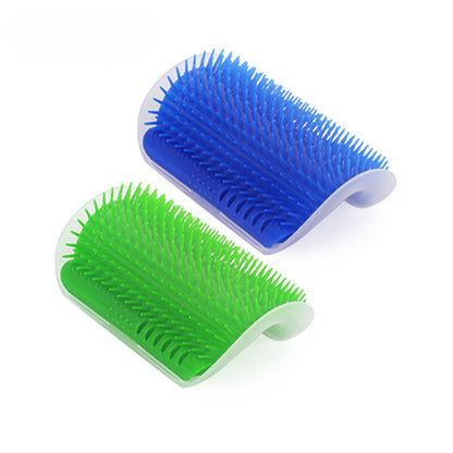 Yingte Corner Cat Scratcher and Play Toy