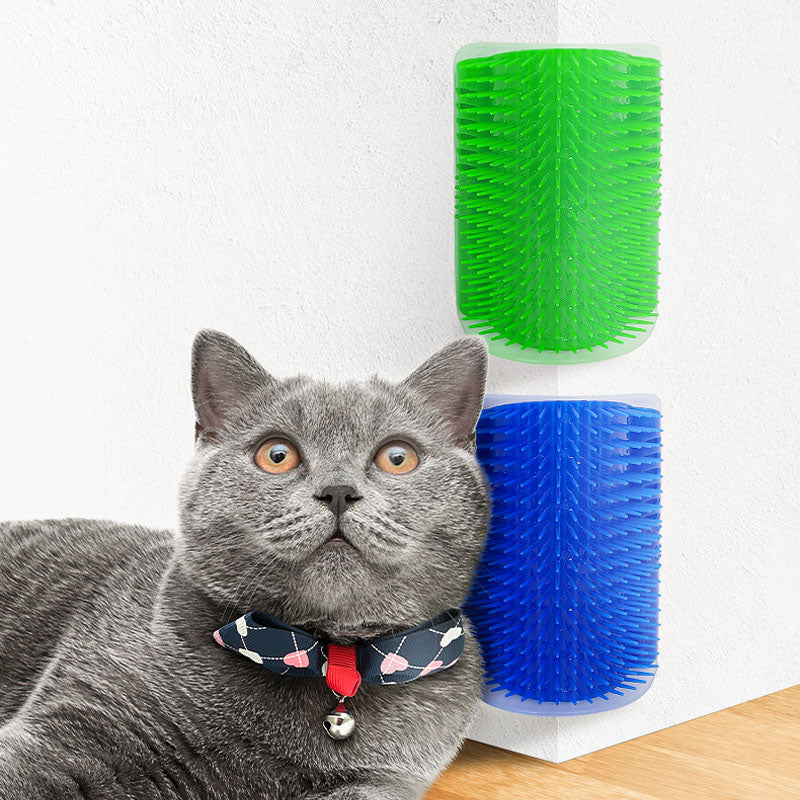 Yingte Corner Cat Scratcher and Play Toy