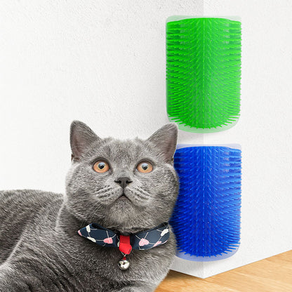 Yingte Corner Cat Scratcher and Play Toy