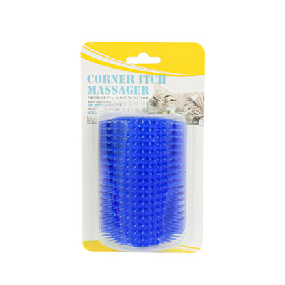 Yingte Corner Cat Scratcher and Play Toy