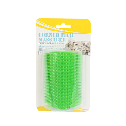 Yingte Corner Cat Scratcher and Play Toy