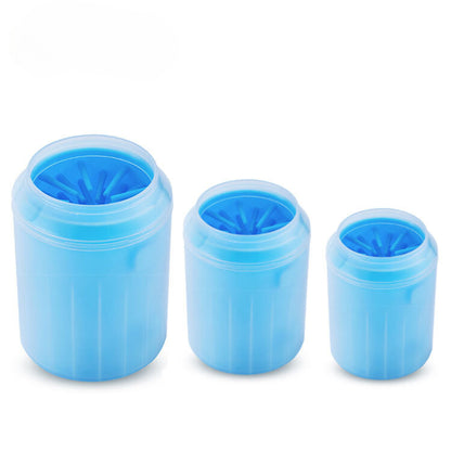 Yingte Pet Paw Cleaner Cup - Universal for Cats and Dogs, Multiple Sizes