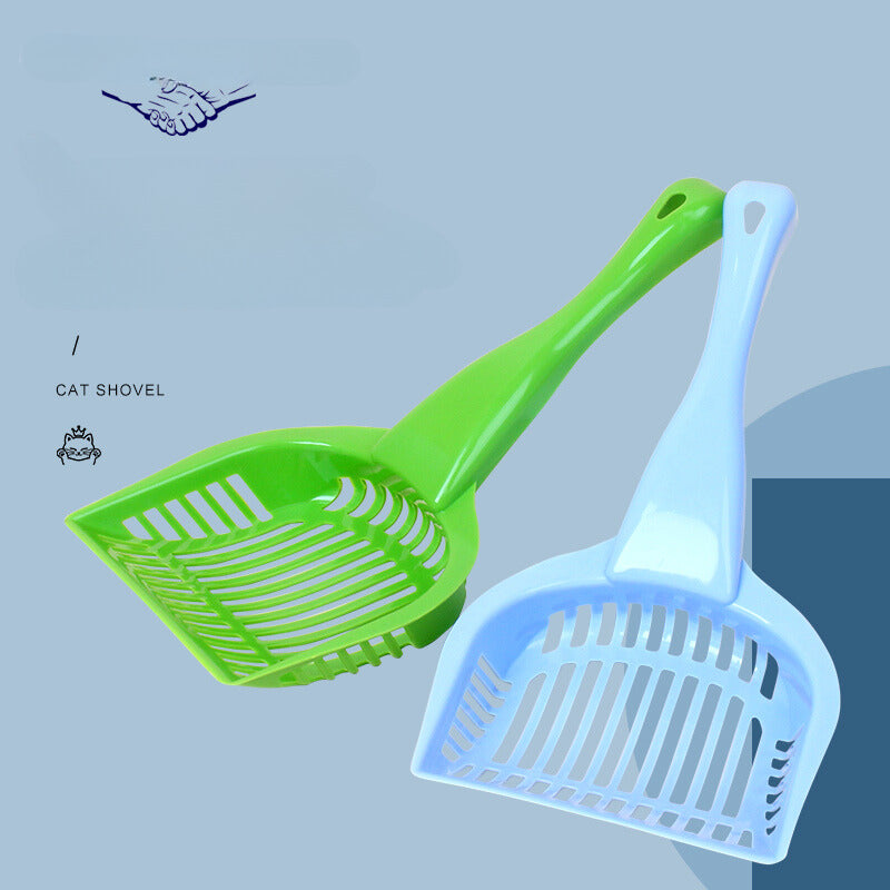 Yingte Cat Litter Scoop: Effortless Cleaning with Large Grid Thickening!