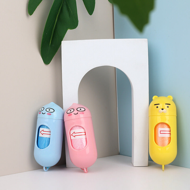Yingte Portable Pet Waste Bag Dispenser - Compact and Convenient
