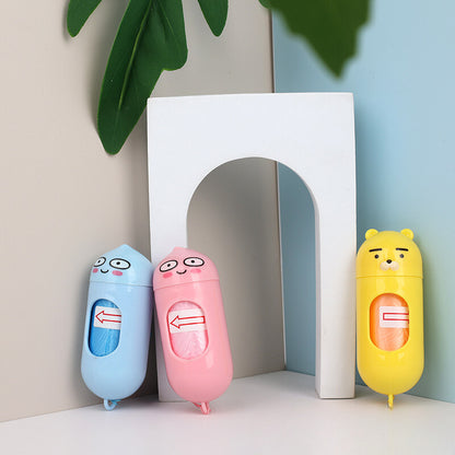 Yingte Portable Pet Waste Bag Dispenser - Compact and Convenient