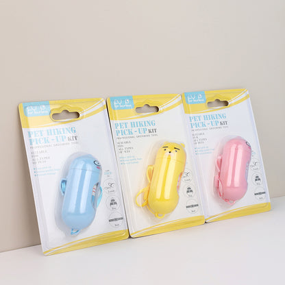 Yingte Portable Pet Waste Bag Dispenser - Compact and Convenient