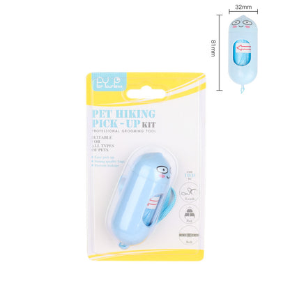 Yingte Portable Pet Waste Bag Dispenser - Compact and Convenient