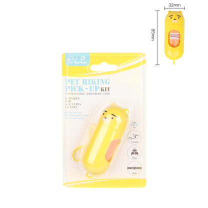 Yingte Portable Pet Waste Bag Dispenser - Compact and Convenient